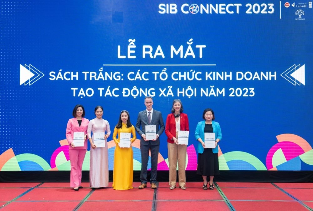 Tổ chức kinh doanh tạo tác động xã hội hướng đến cân bằng giữa lợi nhuận và trách nhiệm xã hội