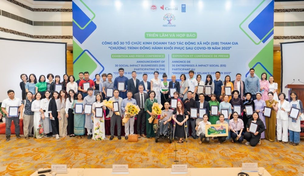 Tổ chức kinh doanh tạo tác động xã hội hướng đến cân bằng giữa lợi nhuận và trách nhiệm xã hội