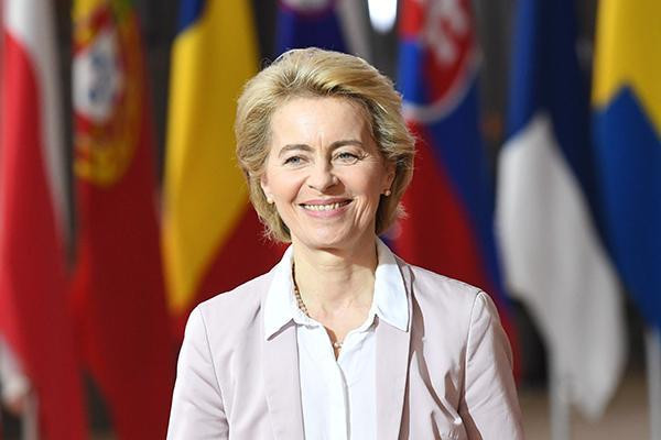 Bà Von de Leyen tiếp tục là ứng cử viên ra tranh chức chủ tịch EC của đảng EPP