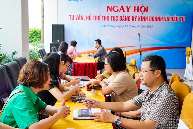 Hoạt động tư vấn, hỗ trợ về thủ tục đăng ký kinh doanh cho các doanh nghiệp trên địa bàn TP Hải Phòng