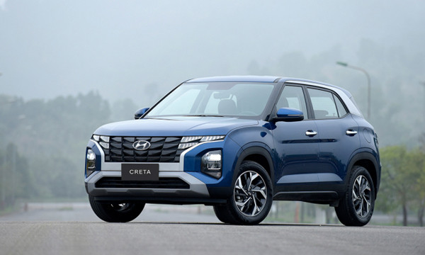 Hyundai Creta.