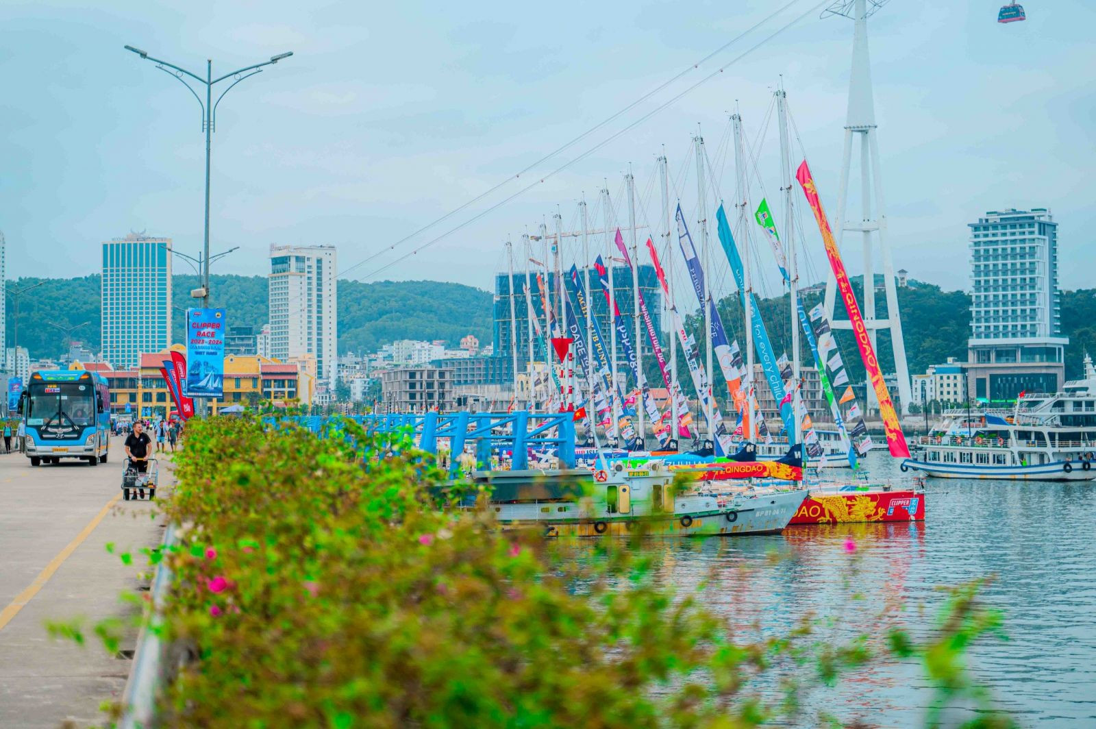 Cảng tàu khách quốc tế Hạ Long được lựa chọn là điểm đừng chân của Clipper Race nhờ hạ tầng bài bản, quy mô