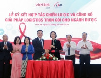 Viettel Post và Lê Bảo Minh hợp tác công bố giải pháp Logistics trọn gói cho ngành dược