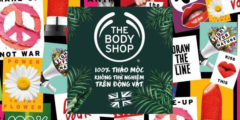 The Body Shop từng tiên phong trong 