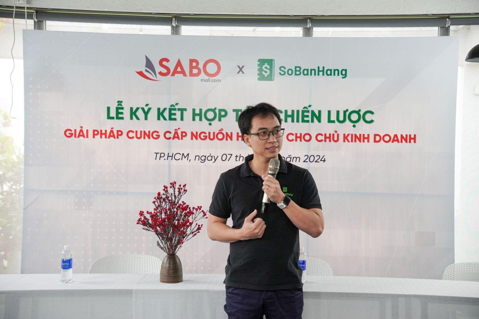 Ông Bùi Hải Nam - Founder/ CEO Sổ Bán Hàng