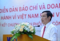 BÁO CHÍ VÀ DOANH NGHIỆP: Vì Việt Nam phồn vinh, hạnh phúc