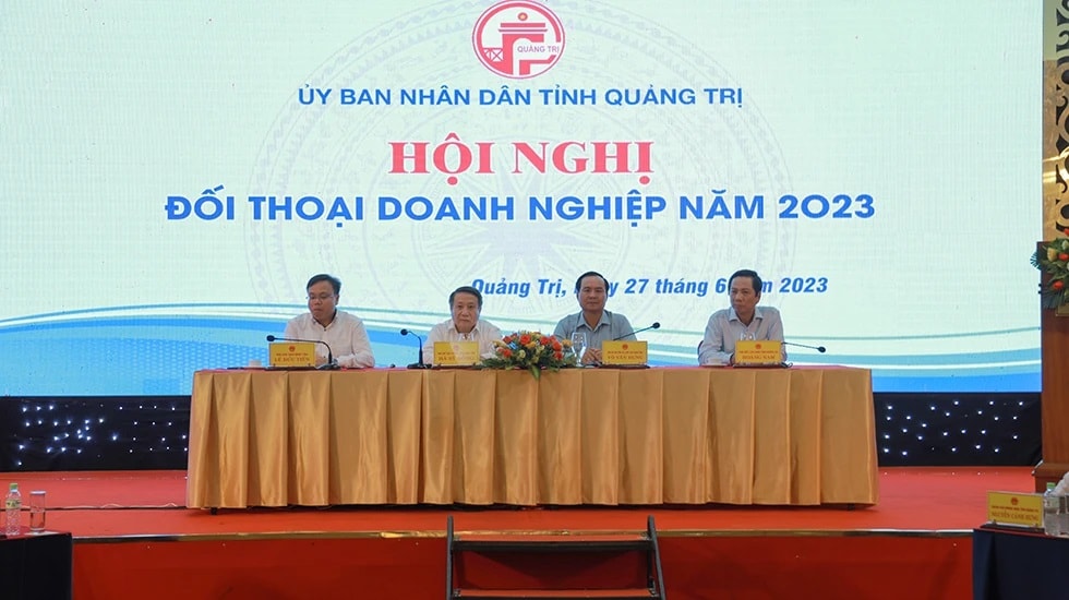 Quảng Trị tổ chức hội nghị đối thoại doanh nghiệp nhằm lắng nghe tâm tư, nguyện vọng của cộng đồng doanh nghiệp trên địa bàn tỉnh