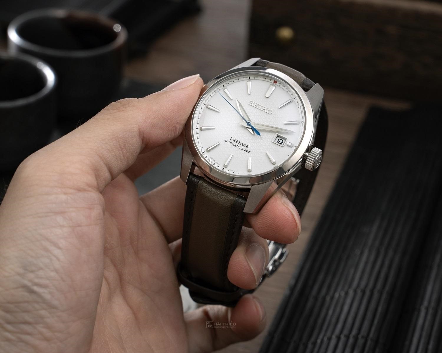 Trên tay Seiko Presage Limited Edition SPB413J1