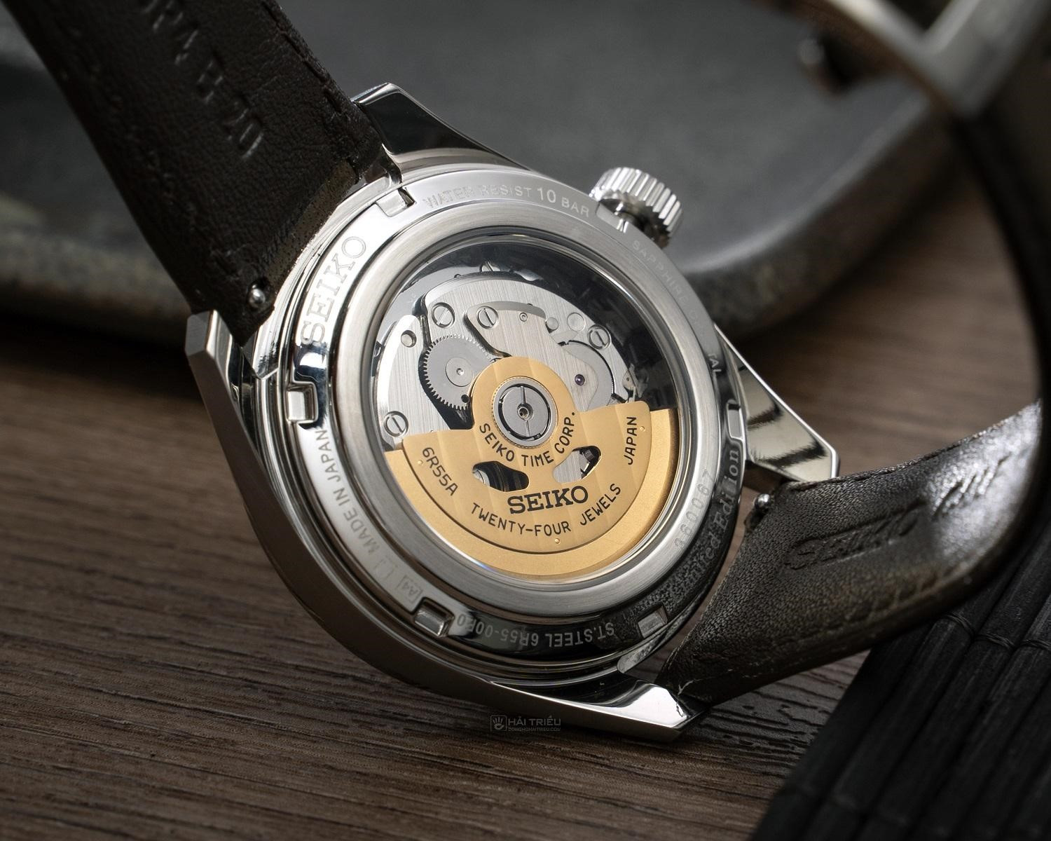 Cỗ máy đáng tin cậy trong đợt phát hành Seiko Watchmaking 110th Anniversary Limited Edition phiên bản giới hạn kỷ niệm 110 năm