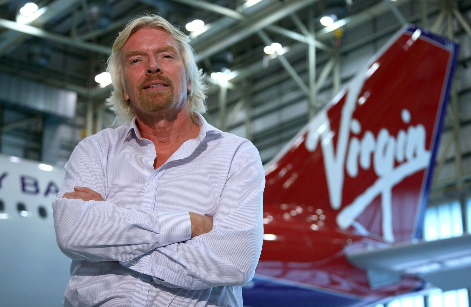 khía cạnh truyền cảm hứng nhất của Richard Branson là thái độ không bao giờ bỏ cuộc.