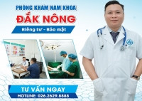 Phòng khám đa khoa Đắk Nông - Phòng khám nam khoa Đắk Nông