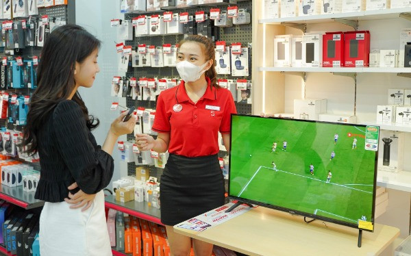 Năm 2023, thị trường TV toàn cầu tiếp tục suy giảm.