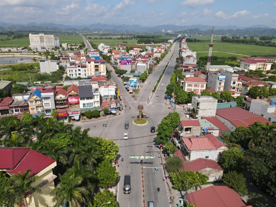 Huyện Mỹ Đức đổi thay từng ngày