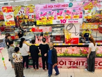 Hệ thống siêu thị của Central Retail lần đầu tiên triển khai Lễ hội thịt heo