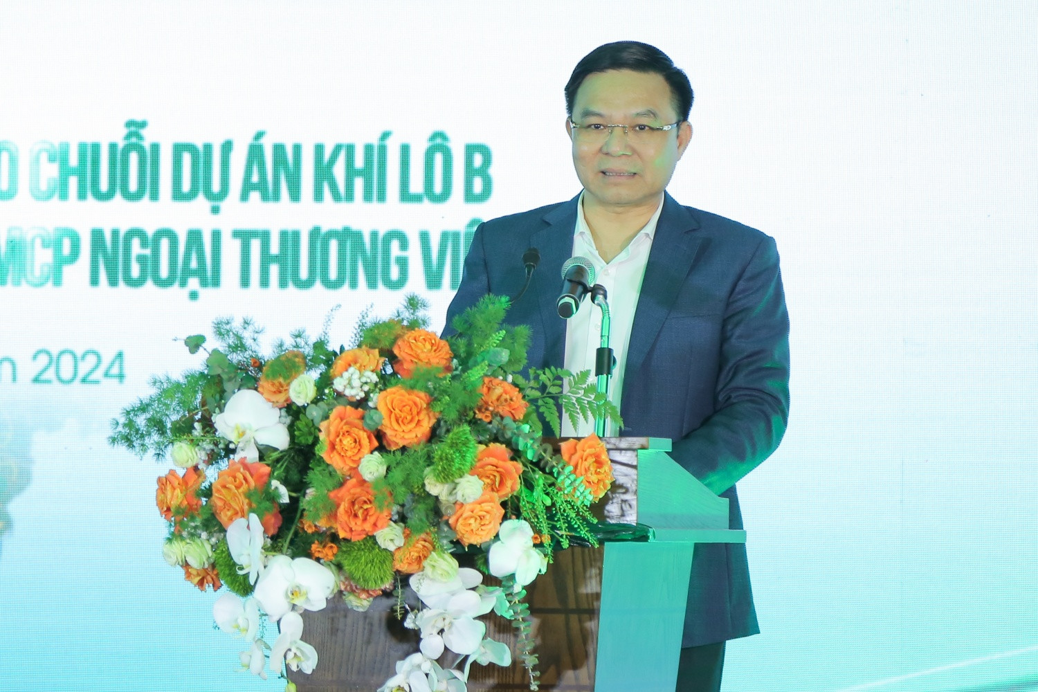 ông Lê Mạnh Hùng - Chủ tịch HĐTV Petrovietnam