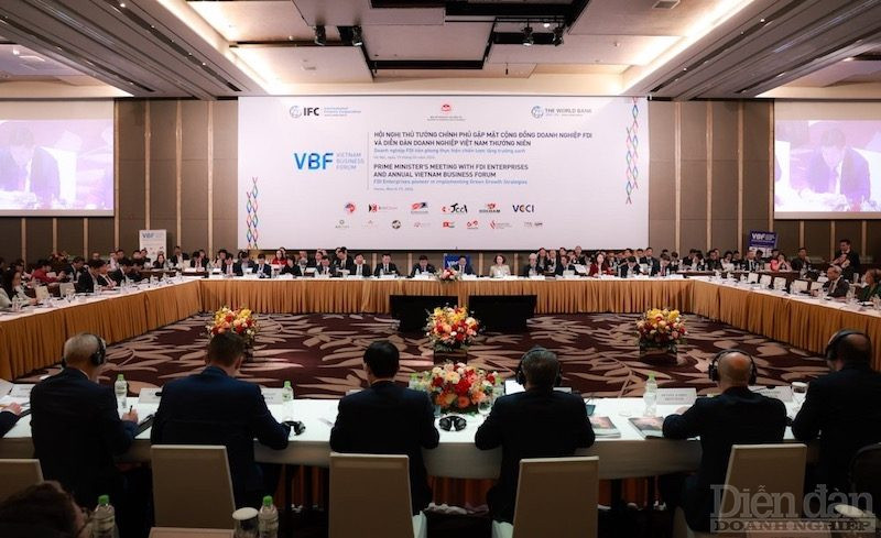 VBF 2024: Cộng đồng doanh nghiệp cam kết cùng Chính phủ thúc đẩy tăng trưởng xanh