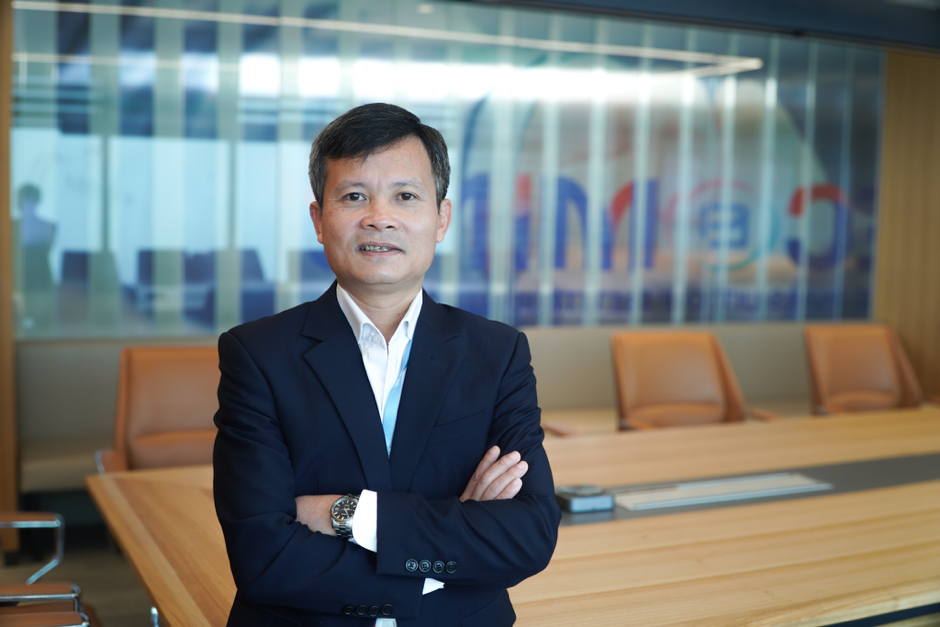 Ông Nguyễn Thiều Sơn, CEO của BSL - Công ty Cho thuê Tài chính TNHH BIDV-SuMi TRUST 