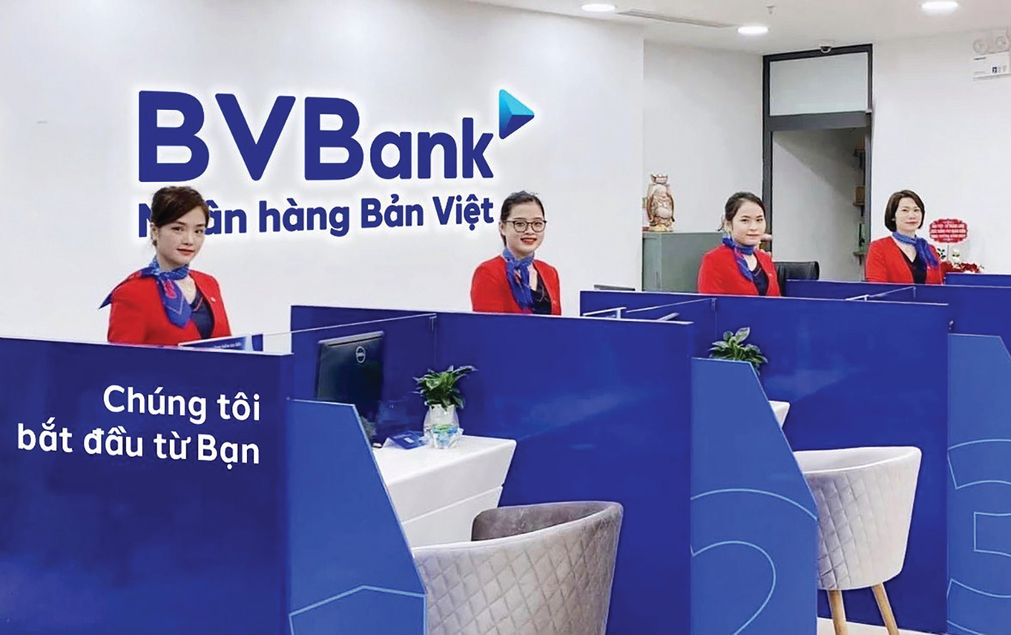  BVBank hiện có lãi suất vay thấp nhất chỉ từ 5%/năm, biên độ sau khi hết ưu đãi là 2%/năm. 