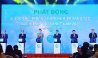 Cuộc thi Phụ nữ khởi nghiệp năm 2024: Tăng thu nhập cho cá nhân, gia đình và đất nước