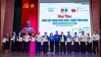 Ngày hội Thanh niên khởi nghiệp tỉnh Bến Tre năm 2024