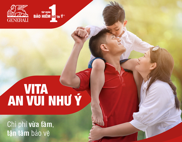 Gói sản phẩm bảo hiểm “VITA – An Vui Như Ý” thuộc nghiệp vụ bảo hiểm liên kết chung, chỉ 6 triệu đồng/năm