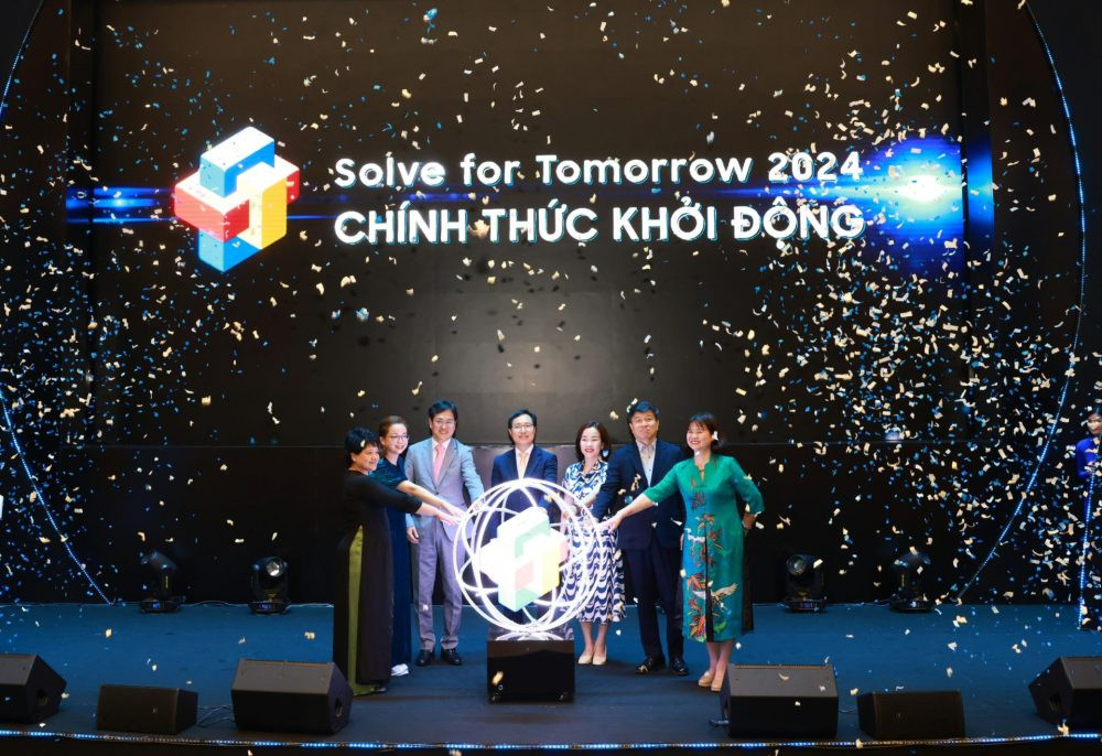 Samsung khởi động cuộc thi Solve for Tomorrow 2024