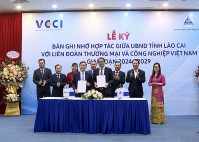 Dấu mốc quan trong trong hợp tác giữa VCCI và Lào Cai