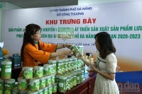 Khởi nghiệp thành công với thực phẩm từ bưởi