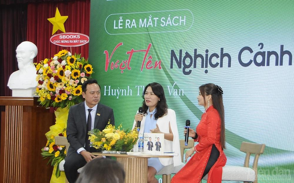 Bà Võ Thị Phương Lan – Chủ tịch HĐQT, Tổng giám đốc Công ty CP Giao nhận Vận tải Mỹ Á đánh giá về cuốn sách 