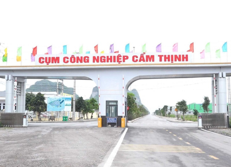 CNN Cẩm Thịnh (TP Cẩm Phả) hiện đã có 59 cơ sở TTCN thuộc di dời đã và đang vào hoạt động (Ảnh: Báo Quảng Ninh)