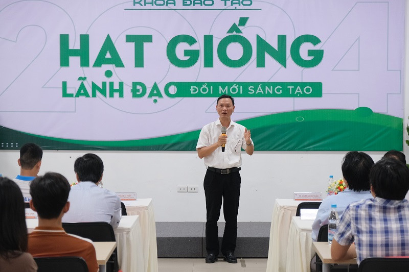 ông Hoàng Kim Toản – Giám đốc Trung tâm Khởi nghiệp và Đổi mới sáng tạo Đại học Huế