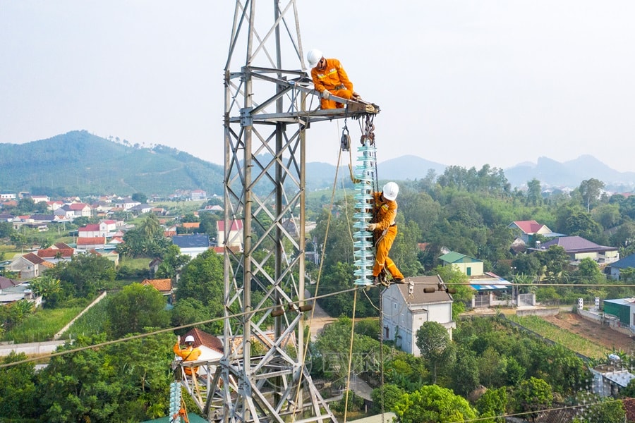 EVN đề ra mục tiêu đảm bảo vận hành an toàn, ổn định hệ thống điện và thị trường điện