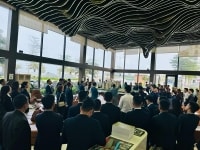 Hàng trăm chiến binh ba miền ra quân chinh phục siêu đô thị biển Regal Legend