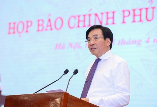 Bộ trưởng, Chủ nhiệm Văn phòng Chính phủ Trần Văn Sơn, Người phát ngôn của Chính phủ.