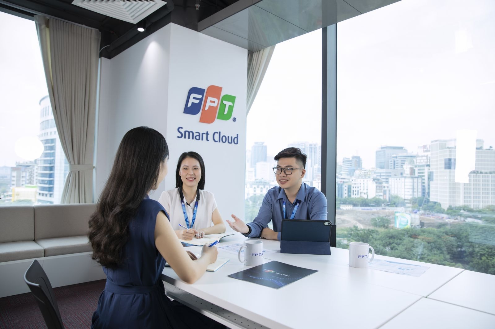 Trợ lý ảo FPT.AI được phát triển bởi công ty TNHH FPT Smart Cloud, thành viên tập đoàn FPT