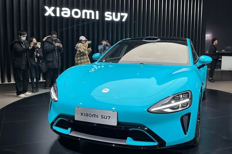 Chiếc xe điện đầu tay của hãng sản xuất điện thoại thông minh Xiaomi