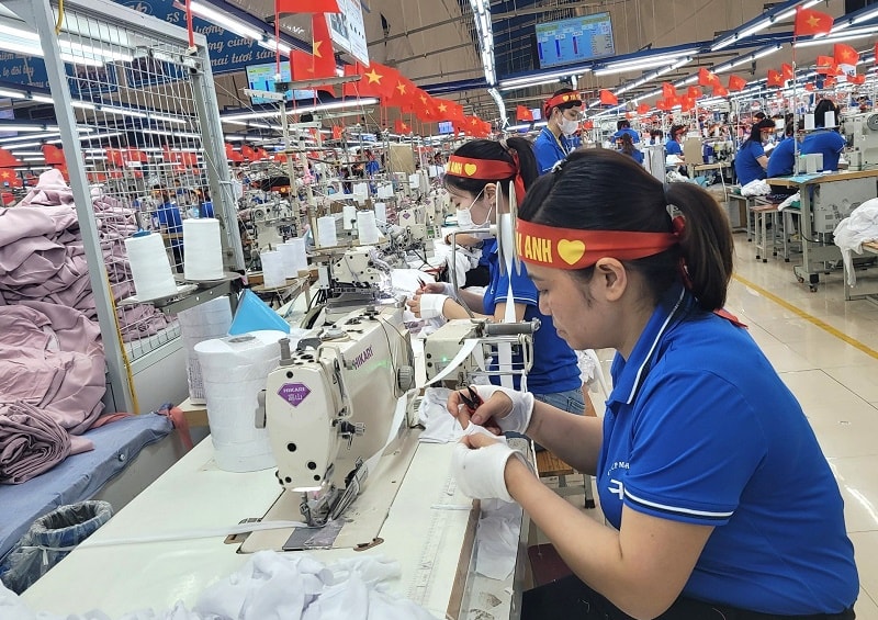 3 tháng qua, các doanh nghiệp của Hải Dương đã phục hồi sản xuất, kinh doanh, thị trường tiêu thụ mở rộng nên nhu cầu tuyển dụng lao động tăng (Ảnh minh họa)