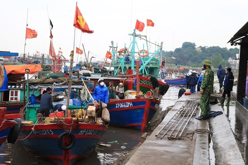 tình trạng tàu mất kết nối dài ngày trên biển đã cơ bản được khắc phục