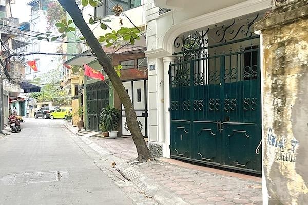 Trong bối cảnh thị trường còn khó khăn song nhu cầu mua nhà đất để ở tại Hà Nội vẫn rất lớn. Ảnh:VA