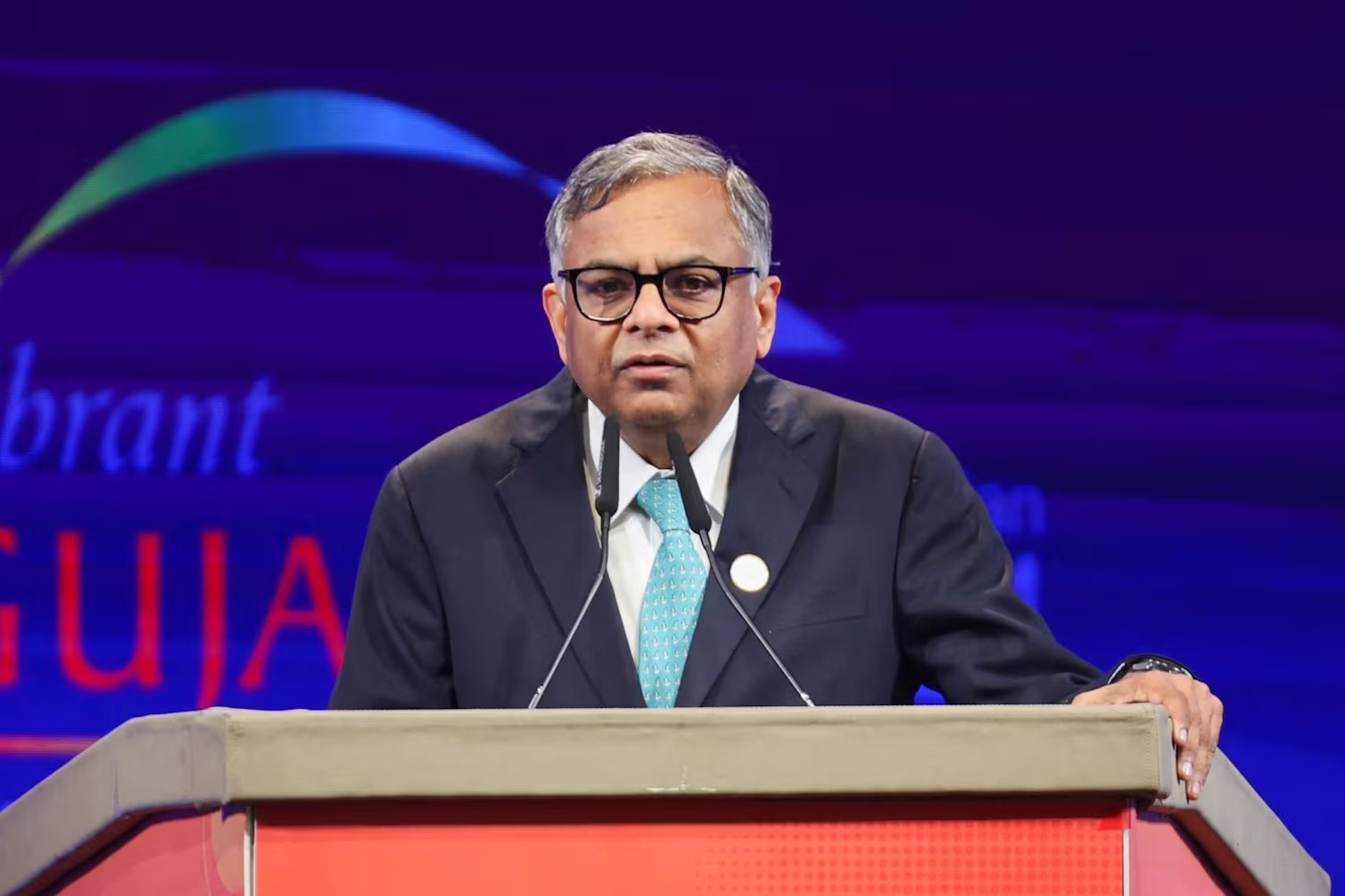 Natarajan Chandrasekaran, lãnh đạo Tata Sons, có tầm nhìn lớn về ngành bán dẫn của Ấn Độ