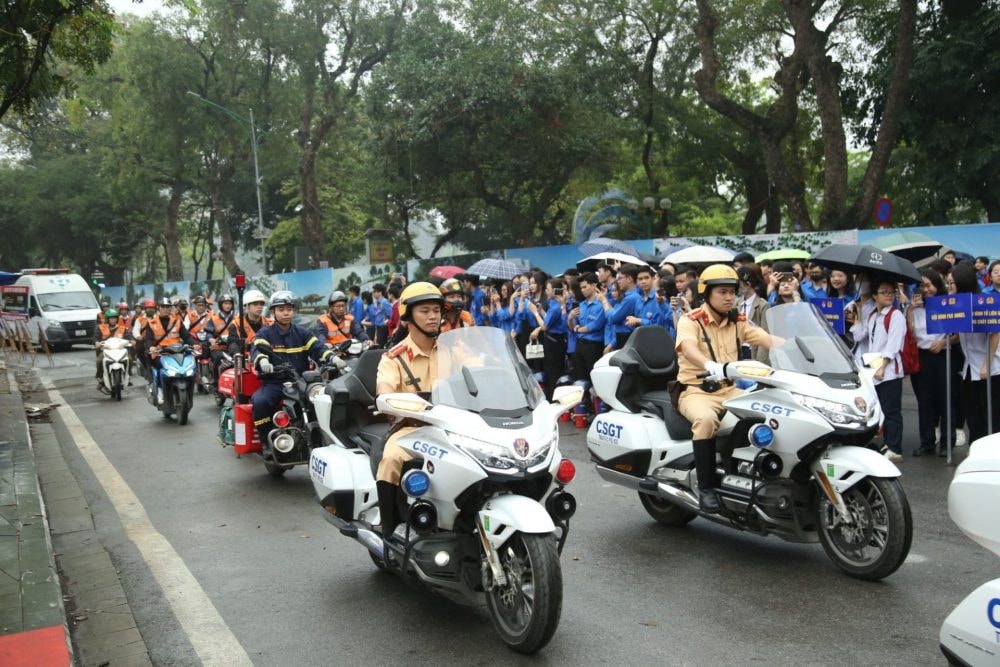 Phát động hưởng ứng Năm an toàn giao thông 2024