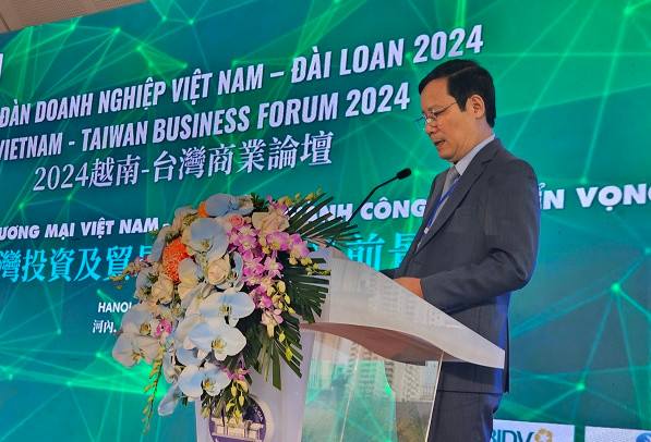 Chủ tịch VCCI Phạm Tấn Công khẳng định, Thành công của các doanh nghiệp Đài Loan tại Việt Nam cũng là thành công của VCCI và cộng đồng doanh nghiệp tại Việt Nam.