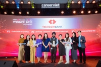 Techcombank - “Top 1 Nhà tuyển dụng được yêu thích ngành Tài chính - Ngân hàng