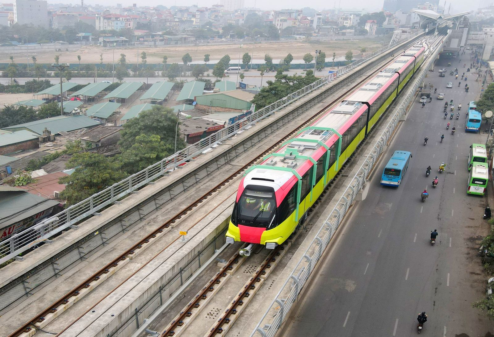 Cơ chế, chính sách đặc thù và đột phá có thể hỗ trợ phát triển nhanh hơn đường sắt đô thị sẽ 