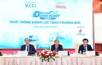 [TRỰC TUYẾN] Diễn đàn Doanh nghiệp 2024: Khơi thông động lực tăng trưởng mới