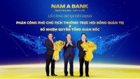 Nam A Bank kiện toàn bộ máy nhân sự cấp cao