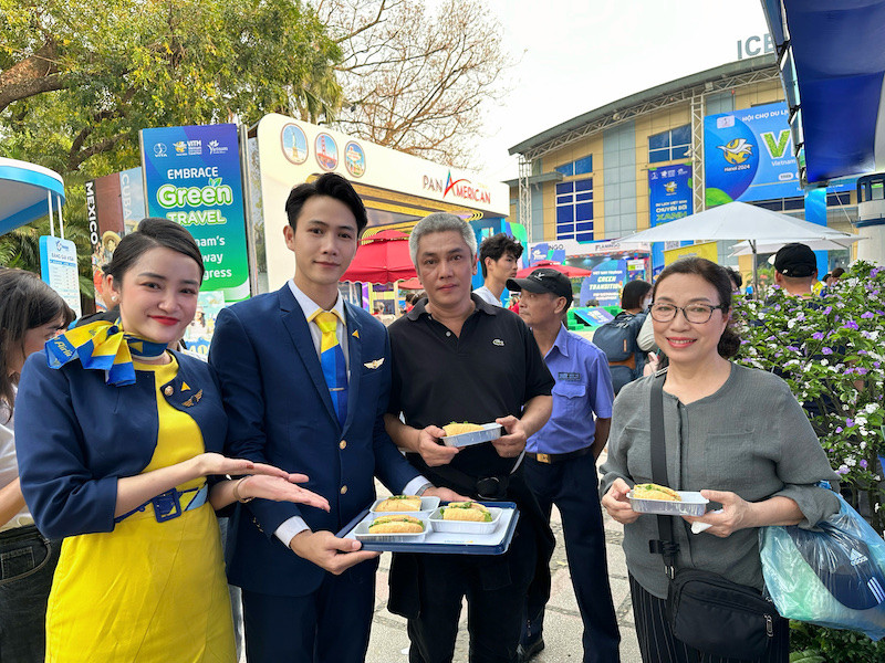 Nhiều trải nghiệm, ưu đãi đã được Vietravel Airlines trao cho các khách hàng.