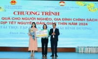 IPPG tài trợ 3 tỷ đồng cho Quỹ Vì người nghèo của tỉnh Khánh Hòa