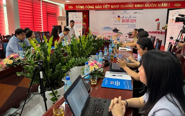 ông Bùi Duy Quang, Phó Giám đốc Trung tâm Xúc tiến Đầu tư, Thương mại, Du lịch thành phố Hà Nội (HPA)