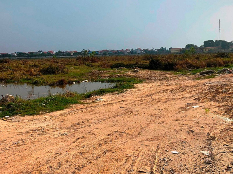 Sở Tài Nguyên và Môi trường đề nghị thu hồi diện tích đất UBND tỉnh đã giao cho Công ty CP Vinamit (Ảnh Báo Hải Dương)